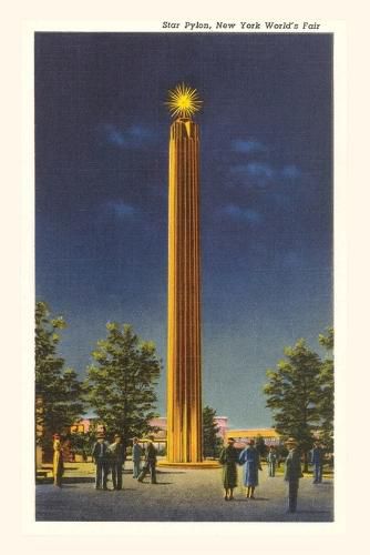 Cover image for Vintage Journal Star Pylon, New York World's Fair, 1939