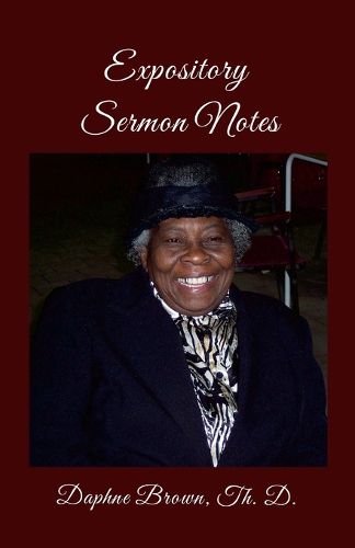 Cover image for Espository Sermon Notes