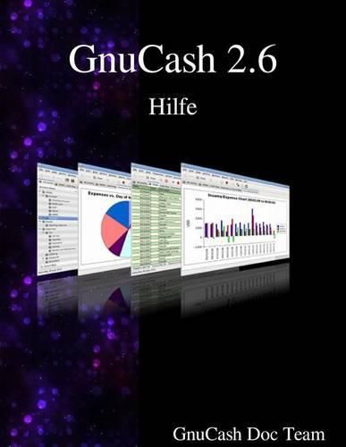 Cover image for Gnucash 2.6 Hilfe