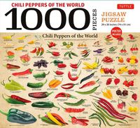 Cover image for Chili Peppers of the World - 1000 Piece Jigsaw Puzzle