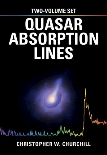 Cover image for Quasar Absorption Lines 2 Volume Hardback Set