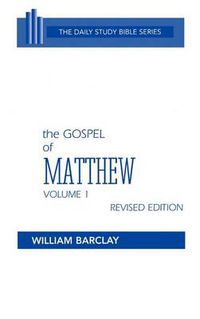 Cover image for The Gospel of Matthew: Chapters 1 to 10