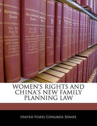 Cover image for Women's Rights and China's New Family Planning Law