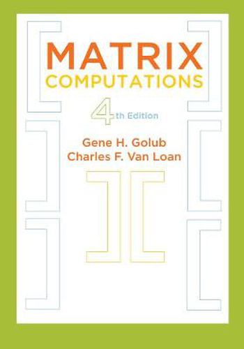 Cover image for Matrix Computations