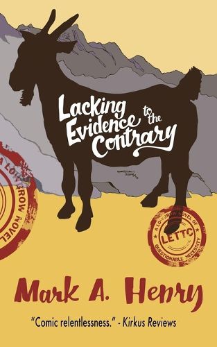 Cover image for Lacking Evidence to the Contrary