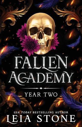 Cover image for Fallen Academy: Year Two