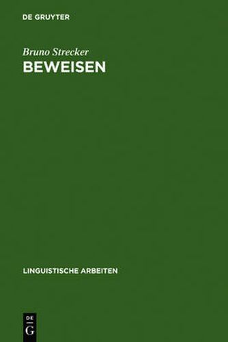 Cover image for Beweisen