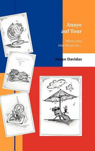 Cover image for Annye auf Tour