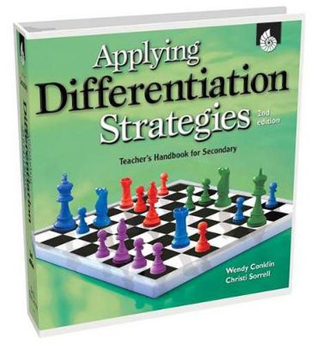 Cover image for Applying Differentiation Strategies: Teacher's Handbook for Secondary: Teacher'S Handbook for Secondary