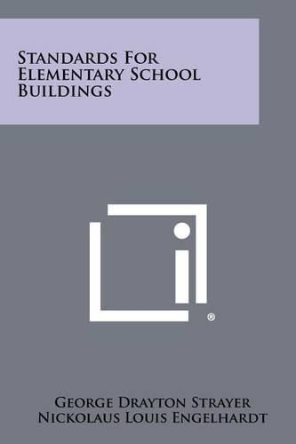 Standards for Elementary School Buildings