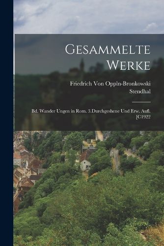 Cover image for Gesammelte Werke