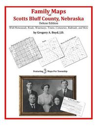 Cover image for Family Maps of Scotts Bluff County, Nebraska