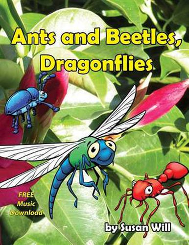 Cover image for Ants and Beetles, Dragonflies