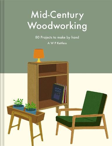 Cover image for Mid-Century Woodworking Pattern Book