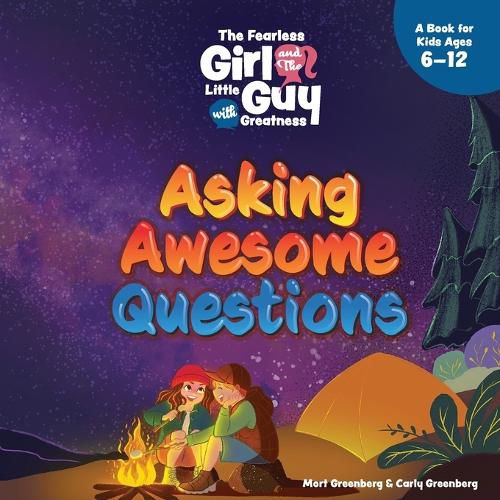 Cover image for The Fearless Girl and the Little Guy with Greatness - Asking Awesome Questions