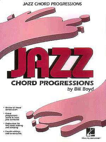 Cover image for Jazz Chord Progressions