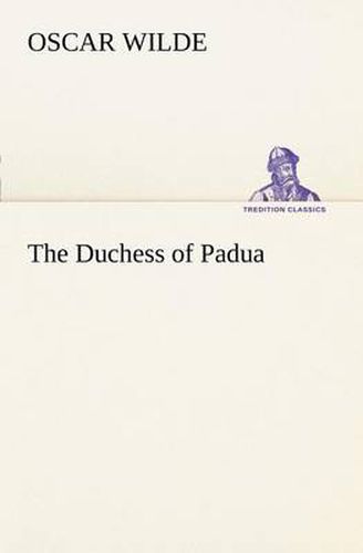 Cover image for The Duchess of Padua