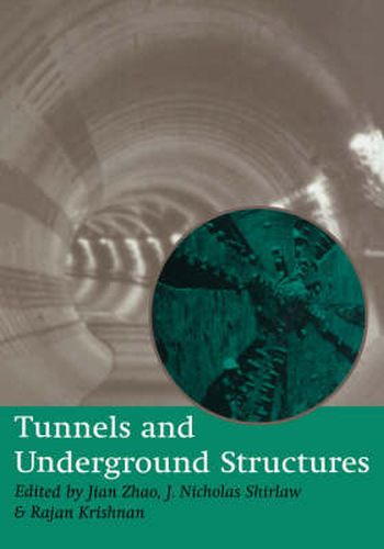 Cover image for Tunnels and Underground Structures