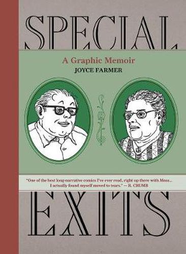 Cover image for Special Exits: A Graphic Memoir