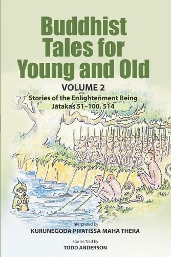 Cover image for Buddhist Tales for Young and Old - Volume Two