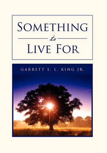 Cover image for Something to Live for