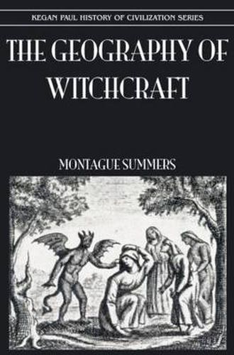 Cover image for Geography Of Witchcraft