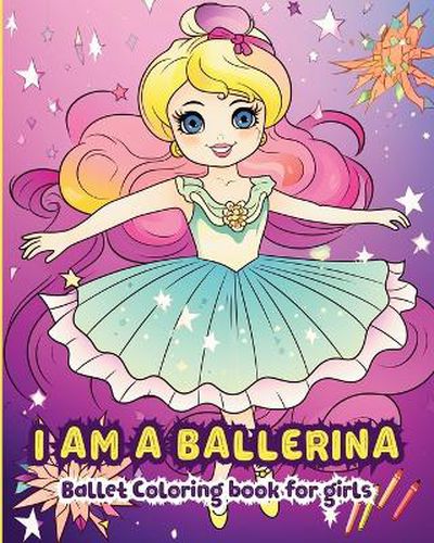 Cover image for I am a Ballerina