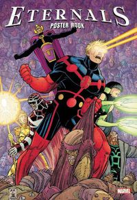 Cover image for Eternals Poster Book