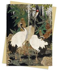 Cover image for Ashmolean Museum: Cranes, Cycads & Wisteria Greeting Card Pack