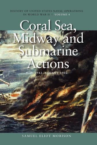 Cover image for History of United States Naval Operations in World War II