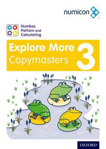 Cover image for Numicon: Number, Pattern and Calculating 3 Explore More Copymasters