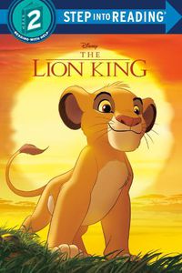 Cover image for The Lion King Deluxe Step into Reading (Disney The Lion King)