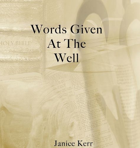 Cover image for Words Given at the Well