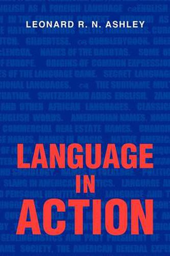 Cover image for Language In Action