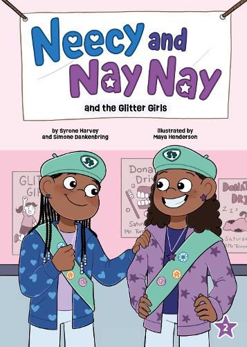 Neecy and Nay Nay and the Glitter Girls (Neecy and Nay Nay #2) (A Little Bee Books Chapter Book Series)