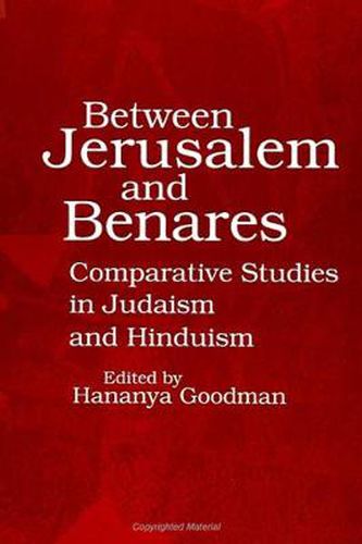 Cover image for Between Jerusalem and Benares: Comparative Studies in Judaism and Hinduism