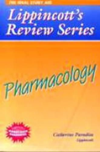 Cover image for Lippincott's Review Series: Pharmacology