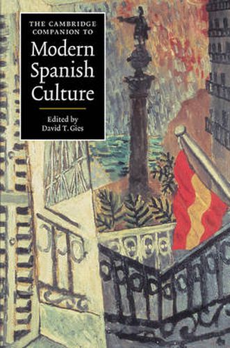 Cover image for The Cambridge Companion to Modern Spanish Culture