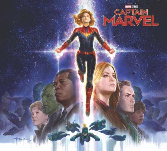 Cover image for Marvel's Captain Marvel: The Art Of The Movie