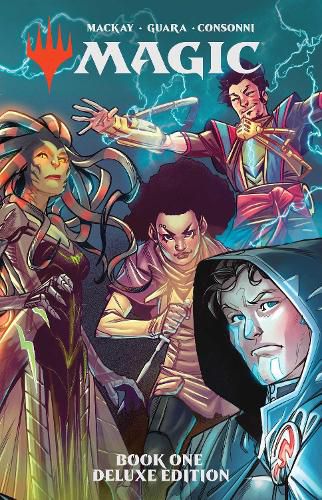 Cover image for Magic Book One Deluxe Edition