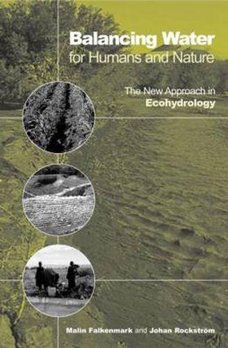 Cover image for Balancing Water for Humans and Nature: The New Approach in Ecohydrology