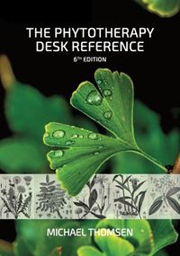 Cover image for The Phytotherapy Desk Reference