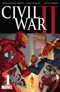 Cover image for Civil War Ii