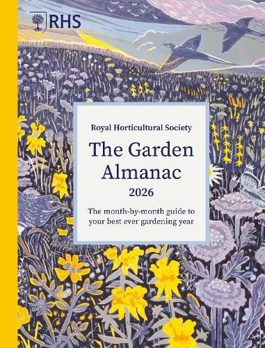 Cover image for RHS The Garden Almanac 2026