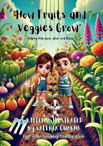 Cover image for How fruits and veggies grow