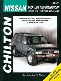 Cover image for Nissan Pick Ups & Pathfinder (89 - 95) (Chilton)