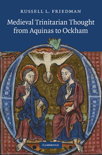 Cover image for Medieval Trinitarian Thought from Aquinas to Ockham