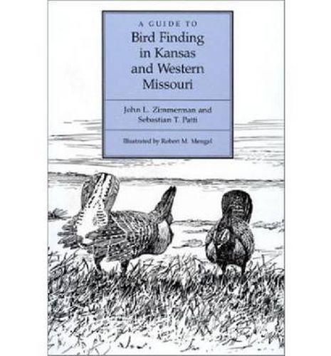 Cover image for A Guide to Bird Finding in Kansas and Western Missouri