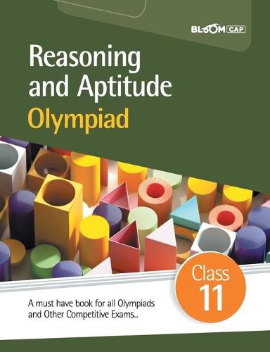 Cover image for BLOOM CAP Reasoning And Aptitude Olympiad Class 11