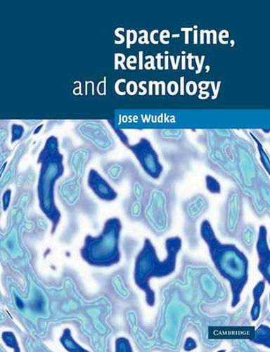 Cover image for Space-Time, Relativity, and Cosmology